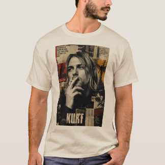 メンズ ヴィンテージ グランジ グラフィックTシャツ Tシャツ