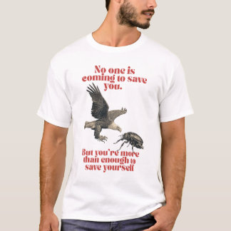 メンズ 励ましTシャツ Tシャツ