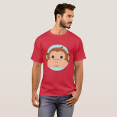 メンズ 動物 おもしろ Tシャツ (正面フル)