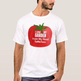 メンズ 園芸 ジョーク Tシャツ