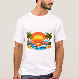 メンズ 夏用シャツ Tシャツ