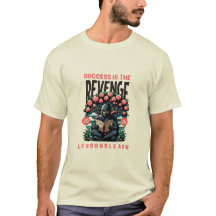 メンズ 成功 復讐 教訓 学ぶ Tシャツ