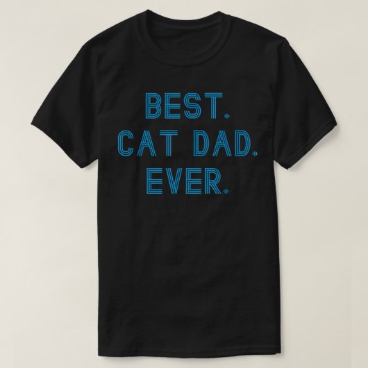 メンズ 猫好き ギフト Tシャツ (デザイン正面)
