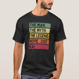 メンズ 男 神話 伝説 違う ただのカイ ク Tシャツ