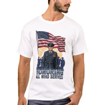 メンズ・退役軍人の日Tシャツ