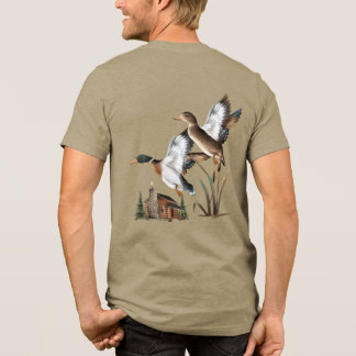 メンズ 野生生物狩猟Tシャツ トライブレンドTシャツ