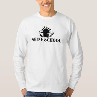メンズ 長袖 ブラック ロゴ Tシャツ