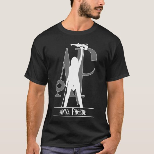 メンズ-黒いワイシャツ Tシャツ (正面)