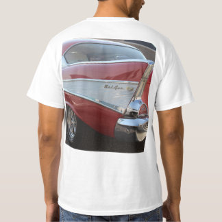 メンズ 57 CHEVY BEL AIR CAR Tシャツ