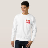 メンズ "Built to Lead" フロント・バックスウェットシャツ スウェットシャツ (正面フル)