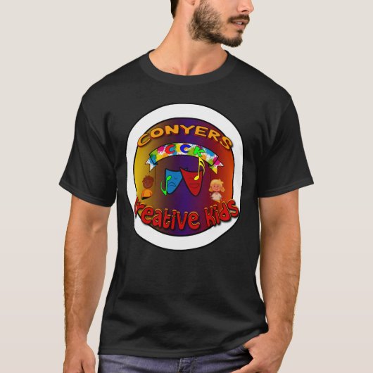 メンズ Conyers Creative Kids Tシャツ (正面)