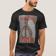 メンズ "Dark Matters" ブラックTシャツ