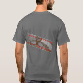 メンズ「Dark Matters」Tシャツ Tシャツ (裏面)