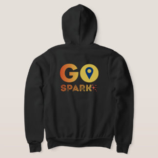 メンズ GoSparkジップアップフード パーカ