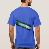 メンズ「Grab The AK」カラーTシャツ Tシャツ (裏面)