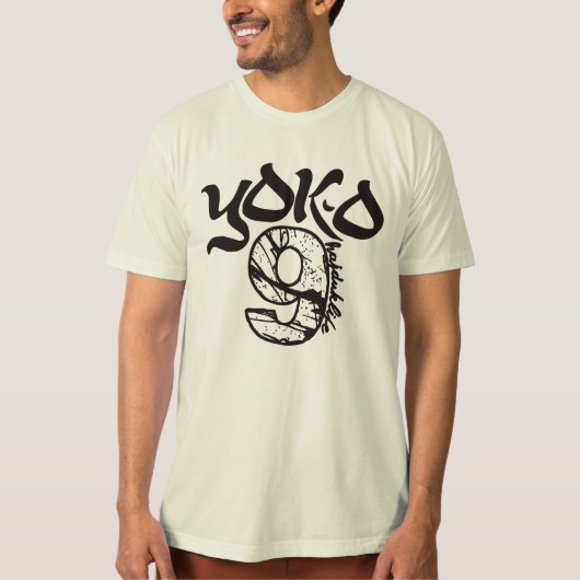 メンズ – Hajduk9* Tシャツ (正面)