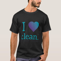 メンズ – I love clean T-Shirt