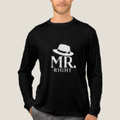 メンズ「Mr.右» Shirt - Perfect Couples トライブレンドＴシャツ (正面)