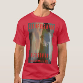 メンズ「Out Of His Mind」カラーTシャツ Tシャツ
