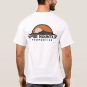 メンズ – Tシャツ (裏面)