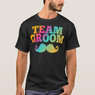 メンズ TEAM グルーム - メンズ バチェラー スタッグ ナイト パーティー 30 Tシャツ