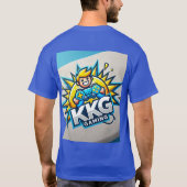 メンズ The Kabluey Vault グッズ Tシャツ (裏面)