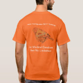 メンズACTTトレーニングジャケット Tシャツ (裏面)