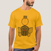 メンズAmerican ApparelポリコットンブレンドTシャツ Tシャツ (正面)