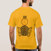 メンズAmerican ApparelポリコットンブレンドTシャツ Tシャツ (裏面)