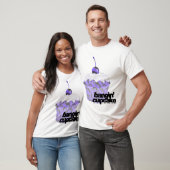 メンズbanginのカップケーキのティー tシャツ (ユニセックス)