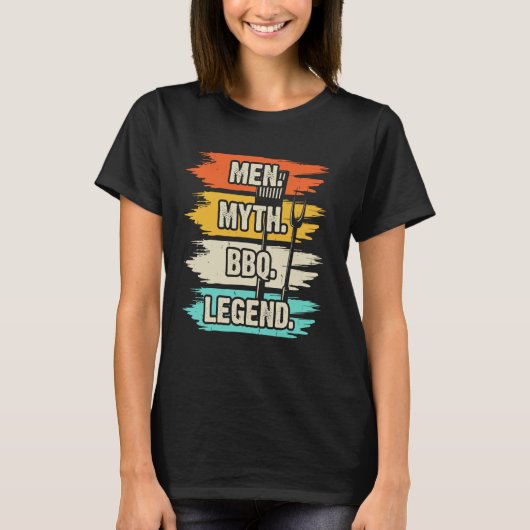 メンズBBQレジェンド Tシャツ (正面)