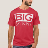 メンズBSの基本的なロゴのティー Tシャツ (正面)