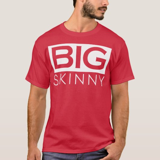 メンズBSの基本的なロゴのティー Tシャツ (正面)