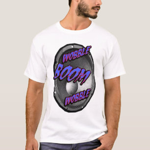 メンズdubstepの汚れの動揺ブームのワイシャツ tシャツ