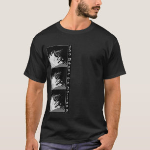 メンズEmo彼女は復讐の人のゴシックのエレクトロがほしいと思います Tシャツ