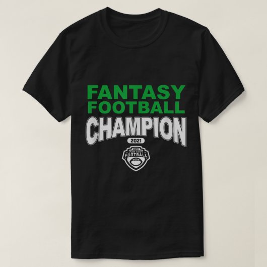 メンズESPNファンタジーサッカーチャンピオン20O Tシャツ (デザイン正面)