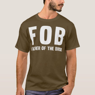 メンズFOB(花嫁の父) Tシャツ