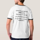 メンズGH+MのTシャツ Tシャツ (裏面フル)