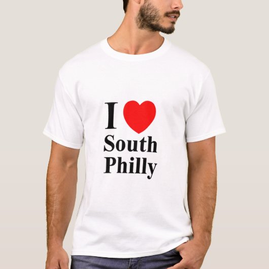 メンズI愛南PhillyのTシャツ Tシャツ (正面)