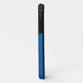 メンズiPhone 5つの堅いモノグラムのケース Case-Mate iPhoneケース (裏面/左)