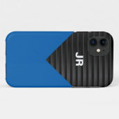 メンズiPhone 5つの堅いモノグラムのケース Case-Mate iPhoneケース (裏面(横))