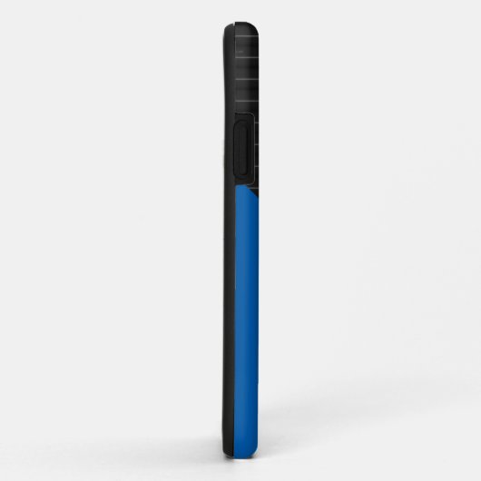 メンズiPhone 5つの堅いモノグラムのケース Case-Mate iPhoneケース (裏面/右)