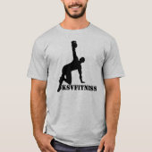 メンズKSVフィットネスロゴタンク Tシャツ (正面)