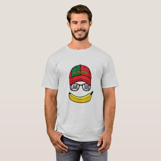 メンズLawrtardのTシャツ Tシャツ (正面フル)