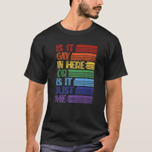 メンズLgbtプライドゲイトランスレズビアンItゲイLgbtq Tシャツ