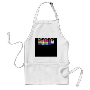 メンズLGBT絵を描（ばちゃばちゃ）跳ねるゲイベアコピー スタンダードエプロン