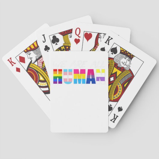 メンズLGBT絵を描（ばちゃばちゃ）跳ねるゲイベア トランプ (裏面)