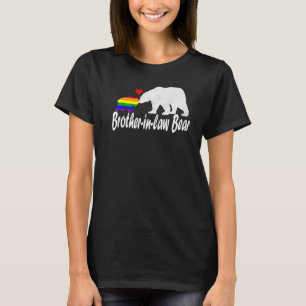 メンズLgbt Brother In Lawはゲイプライドと同等の権利を持つ Tシャツ