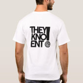 メンズLght Reynosのティー Tシャツ (裏面)