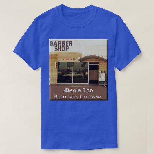 メンズLTDベルフラワー Tシャツ (デザイン正面)